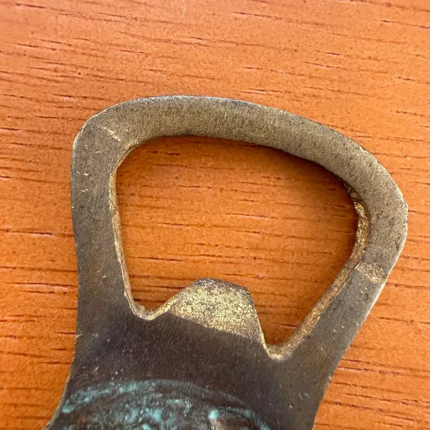 [BUNJANG] 1950s Estimated Vintage Brass Fish Bottle Opener / 1950s 추정 빈티지 황동 물고기 병따개