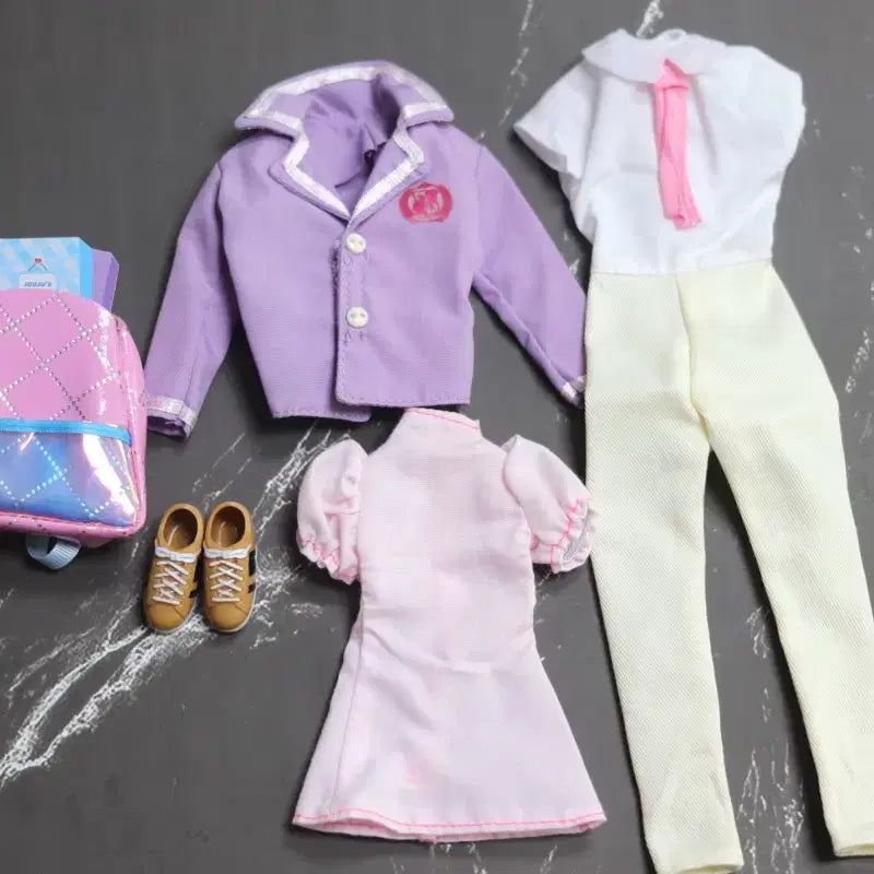 [BUNJANG] Mimi Doll Default Clothes Set / 미미인형 디폴 옷 의상