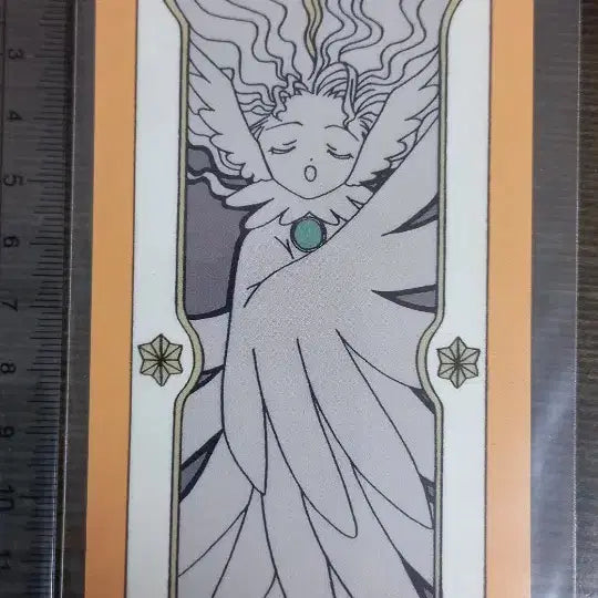 [BUNJANG] Cardcaptor Sakura Clow Cards Twin Sticker Set / 카드캡터체리 크로우카드 TWIN 스티커 및 9장