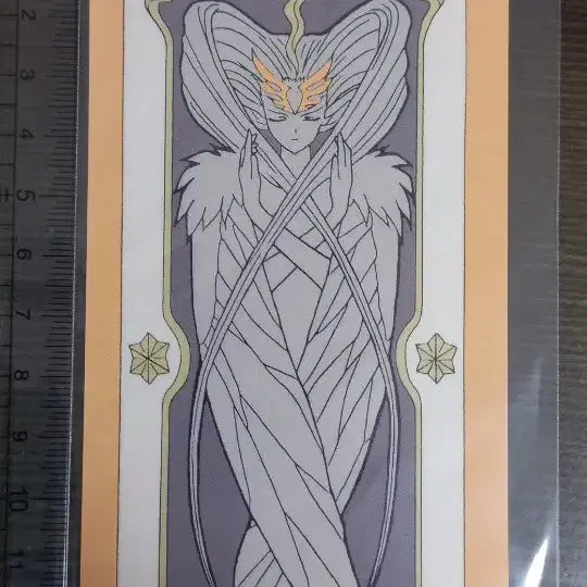 [BUNJANG] Cardcaptor Sakura Clow Cards Twin Sticker Set / 카드캡터체리 크로우카드 TWIN 스티커 및 9장
