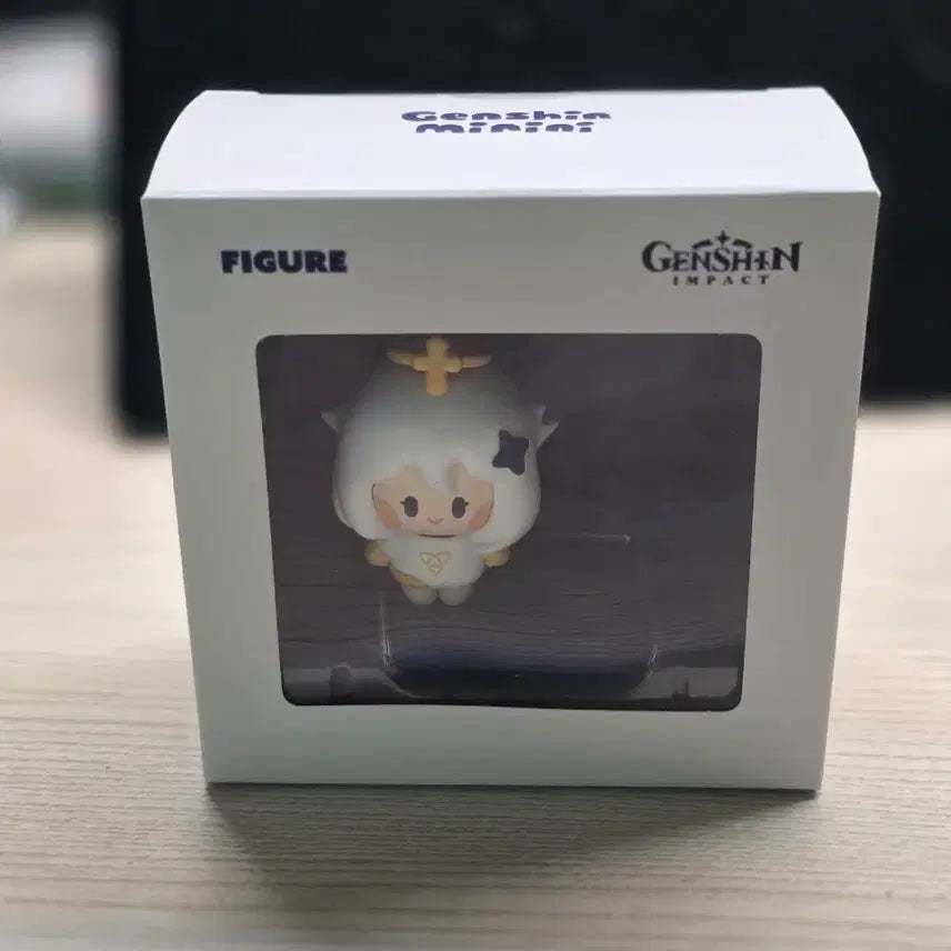 [BUNJANG] Genshin Impact Mini Ni Paimon Figure / 원신 미니니 페이몬 피규어