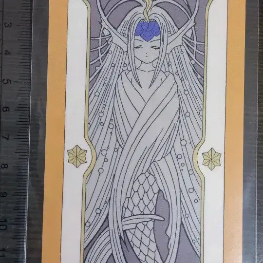 [BUNJANG] Cardcaptor Sakura Clow Card Stickers (Set of 9) / 카드캡터체리 크로우카드 VOICE 스티커 및 9장