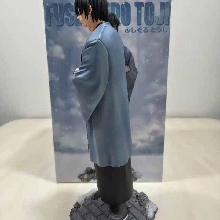 [BUNJANG] Toji Fushiguro Zenin Toji Resin Figure / 주술회전 후시구로 토우지 젠인 토우지 레진 피규어