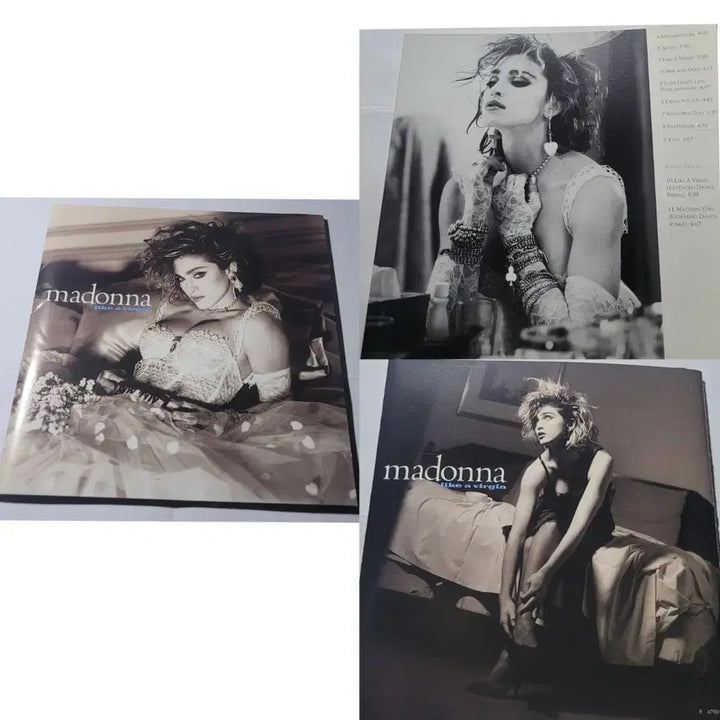 [BUNJANG] Madonna Like a Virgin 2nd Album CD / [최종 가격] 마돈나 madonna 2집 시디 Like A Virgin [팝송,음반,앨범,CD]