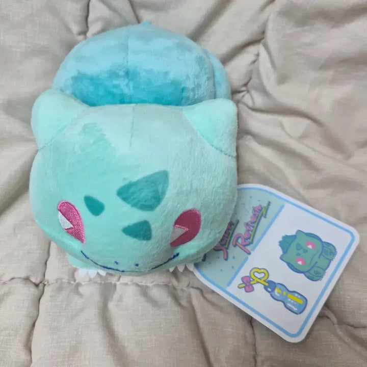 [BUNJANG] Pokemon Psyche Soda Refresh Plush Doll (Bulbasaur) / ( 이상해씨 판매 ) 포켓몬 사이코 소다 리프레쉬 봉제인형 부산 팝업