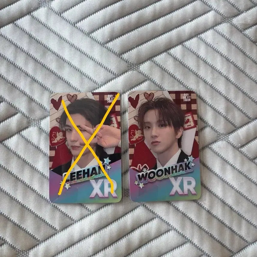 [BUNJANG] BOYNEXTDOOR Nakwon Concert 2nd Edition Rhythm Hive Unhak Photocard / 보넥도 낙원콘 2 낙온2 리듬하이브 운학