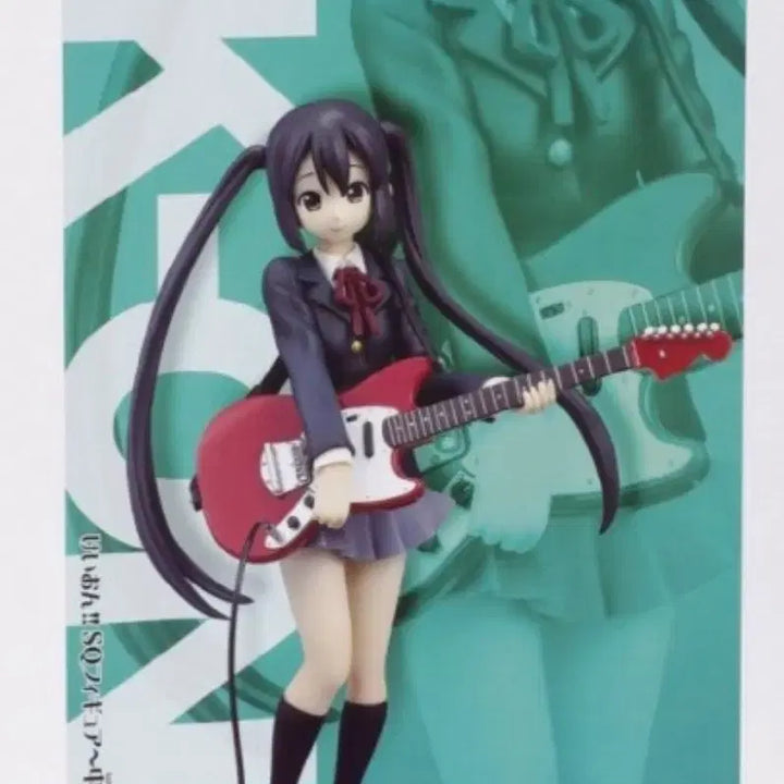 [BUNJANG] K-ON! Nakano Azusa SQ Version Unsealed Figure (Vinyl) / 상자없음 비닐미개봉 고전 케이온 SQ버전 나카노 아즈사 미소녀 피규어