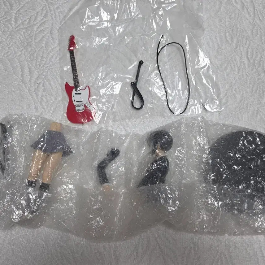 [BUNJANG] K-ON! Nakano Azusa SQ Version Unsealed Figure (Vinyl) / 상자없음 비닐미개봉 고전 케이온 SQ버전 나카노 아즈사 미소녀 피규어