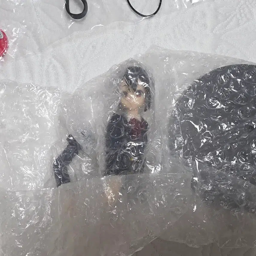 [BUNJANG] K-ON! Nakano Azusa SQ Version Unsealed Figure (Vinyl) / 상자없음 비닐미개봉 고전 케이온 SQ버전 나카노 아즈사 미소녀 피규어