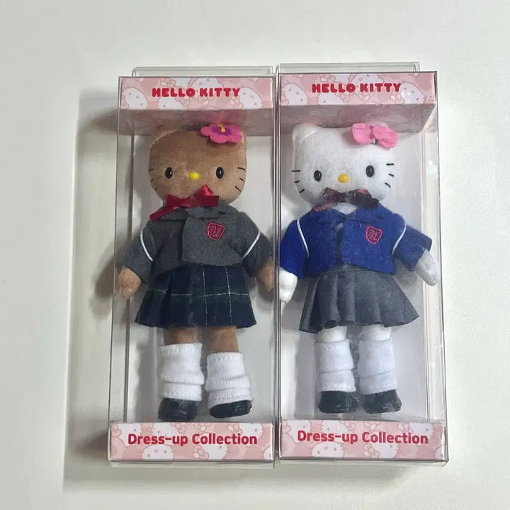 [BUNJANG] Sanrio Hello Kitty Doll Set / 드업키 키티 인형 세트