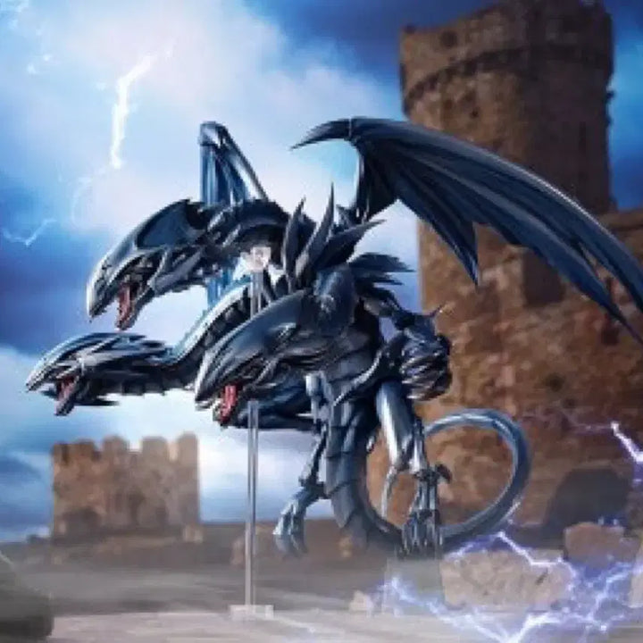 [BUNJANG] Amakuni Yu-Gi-Oh! Blue-Eyes White Dragon Figure / 아마쿠니 유희왕 궁극의 푸른 눈의 백룡 피규어