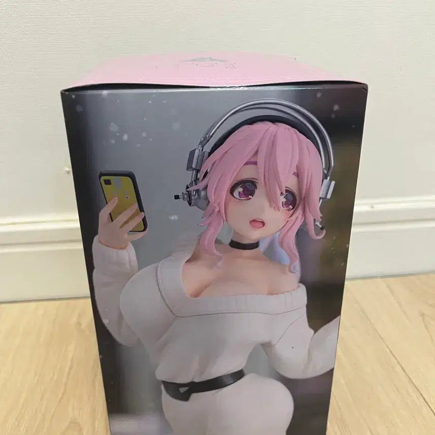 [BUNJANG] Super Sonico Trio-Try-iT Winter Memory Figure / 슈퍼 소니코 Trio-Try-iT 윈터 메모리 피규어