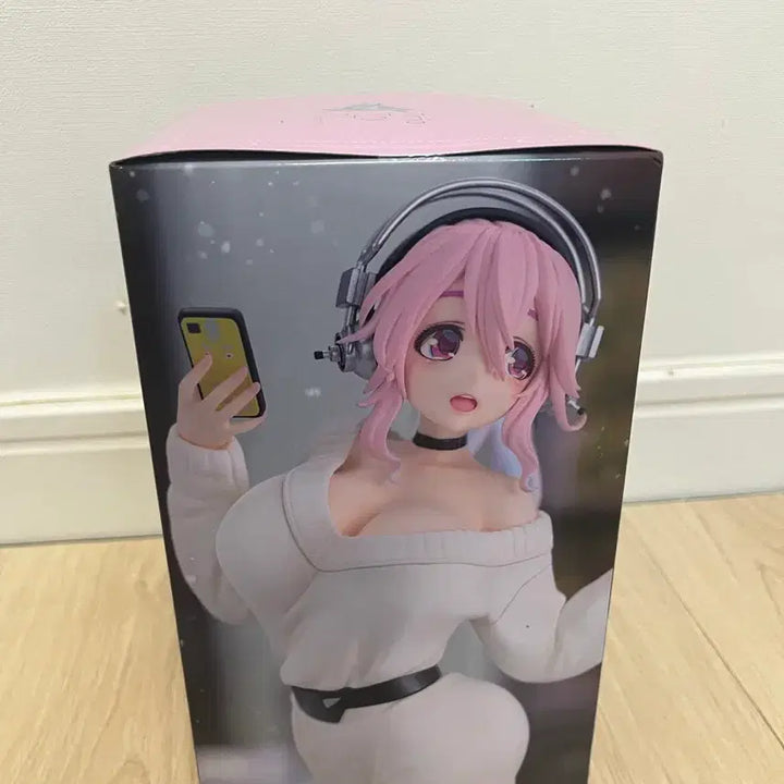 [BUNJANG] Super Sonico Trio-Try-iT Winter Memory Figure / 슈퍼 소니코 Trio-Try-iT 윈터 메모리 피규어