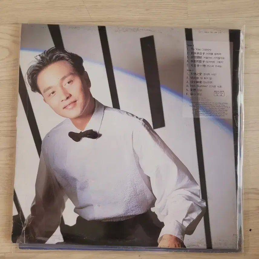 [BUNJANG] Leslie Cheung Derek Yee "Hong Kong Actors" LP Record Set / 홍콩배우 장국영.유덕하 Lp