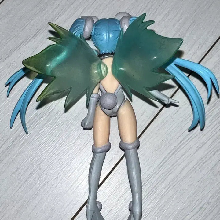 [BUNJANG] Nymph (Right Arm Raised) SR Trading Figure - Heavens Lost Property: The Movie / 트레이딩 피규어 시크릿1 님프(오른팔 올림) SR 극장판 하늘의 유실물