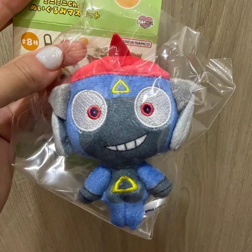 [BUNJANG] Bandai Namco Keroro Sergeant Mini Figure Mascot Plush Keychain Hidden / 반다이남코 케로로 중사 미니 피규어 마스코트 누이 인형 키링 히든