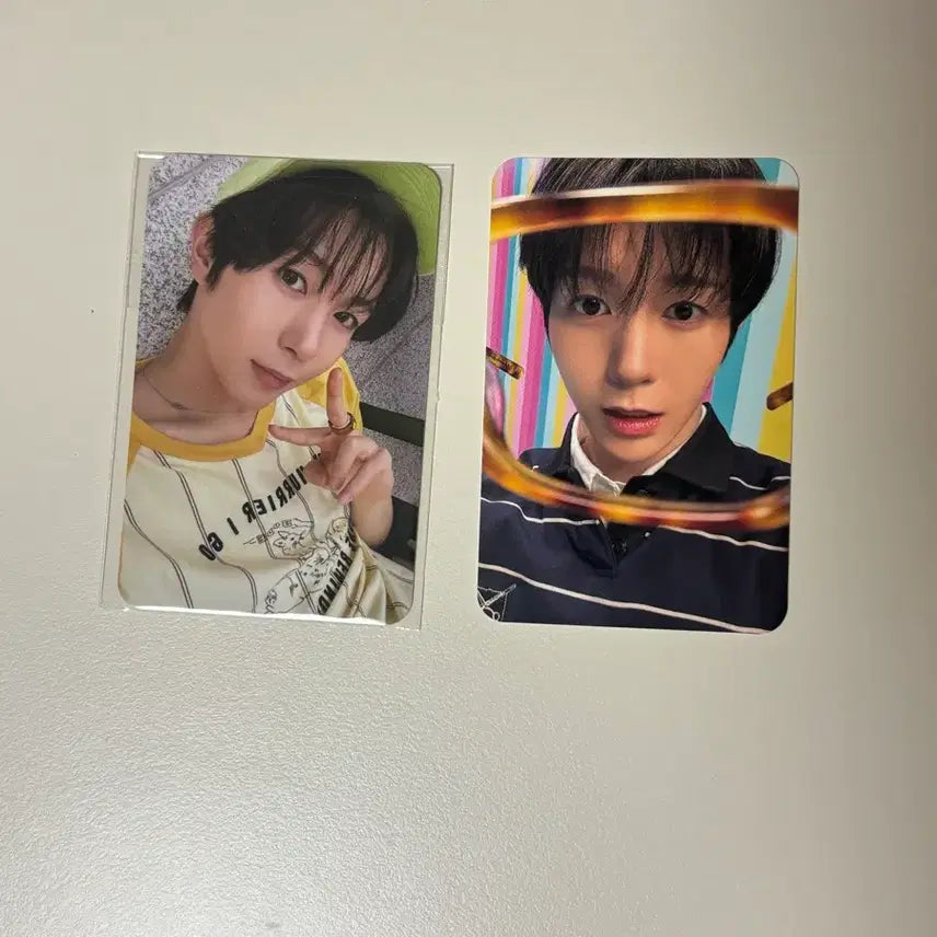[BUNJANG] NCT WISH Ryo Yoiseon Lucky Draw Photocard Set / 엔시티 위시 료 요이동 앨포, 무모샵 특전 일괄