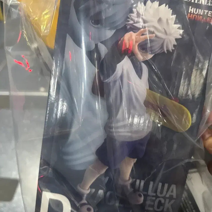 [BUNJANG] Hunter x Hunter Ichiban Kuji D Prize Killua &amp; G Prize Aruka Figure / (택포 10.5) D상 키르아 G상 아르카 헌터헌터 조르딕가 제일복권 d상 피규어
