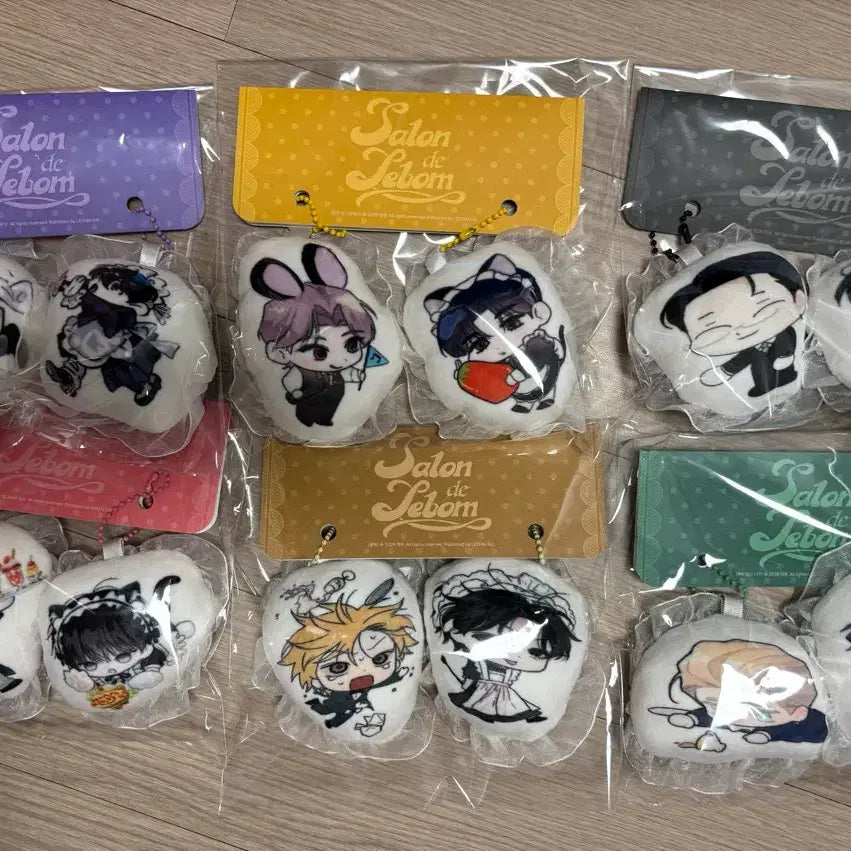 [BUNJANG] Rebom Singyeol Bamboo Dupyong Wolgu Full Book Cushion Doll Special Edition / 레봄 신결 밤부 두평 월구 풀북 뿌없나 쿠션 인형 특전