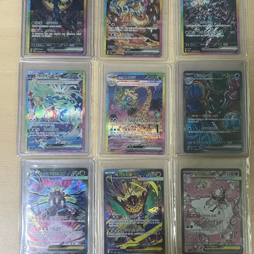 [BUNJANG] Pokemon Cards PSA 10 / CGC 10 Graded / 포켓몬 카드 판매