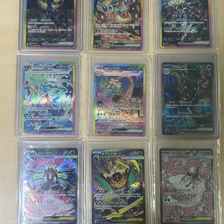 [BUNJANG] Pokemon Cards PSA 10 / CGC 10 Graded / 포켓몬 카드 판매
