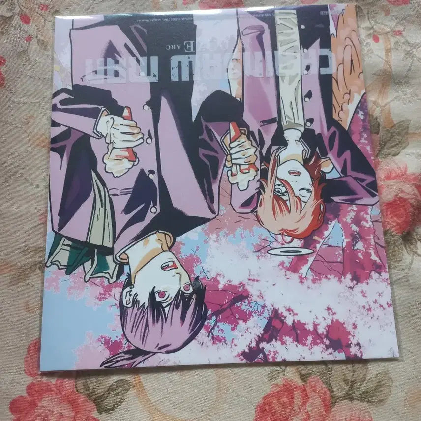 [BUNJANG] Chainsaw Man Aki &amp; Angel Illustration Goods / 체인소맨 레제편 아키&amp;천사 일러스트 굿즈 후지모토 타츠키