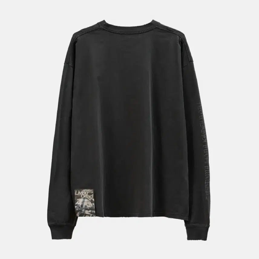 [BUNJANG] Zutto Mayoi Hamaniira Design Long T-Shirt XL / 즛토마요 해마니라 카드 디자인 롱티셔츠 XL 판매