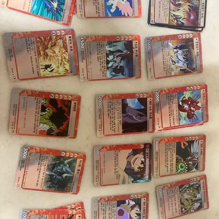 [BUNJANG] Live On Card Bundle Set / 라이브온 카드 대지계 일괄판매