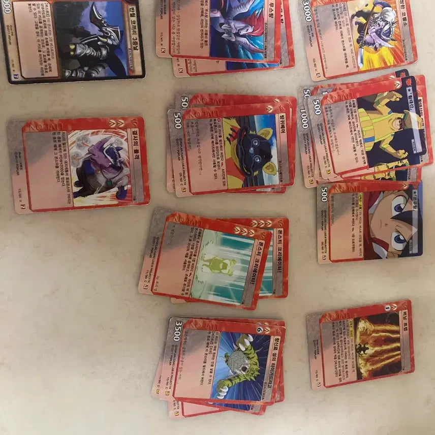 [BUNJANG] Live On Card Bundle Set / 라이브온 카드 대지계 일괄판매