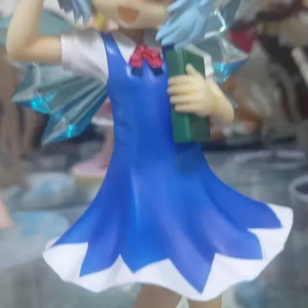 [BUNJANG] Aquamarine Touhou Project Cirno 2 Figure Set (Opened Displayed &amp; Sealed) / 아쿠아마린 동방 프로젝트 치르노 2체 세트 - 20(개봉전시품)