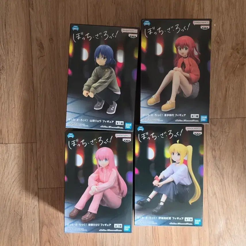 [BUNJANG] Bocchi the Rock! 4-Figure Set / 봇치더록 봇치더락 피규어 4종 세트