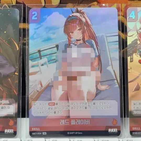 [BUNJANG] Nibel Arena Nikke SR Bundle Set / [니벨아레나] 니케 SR 11종 일괄판매