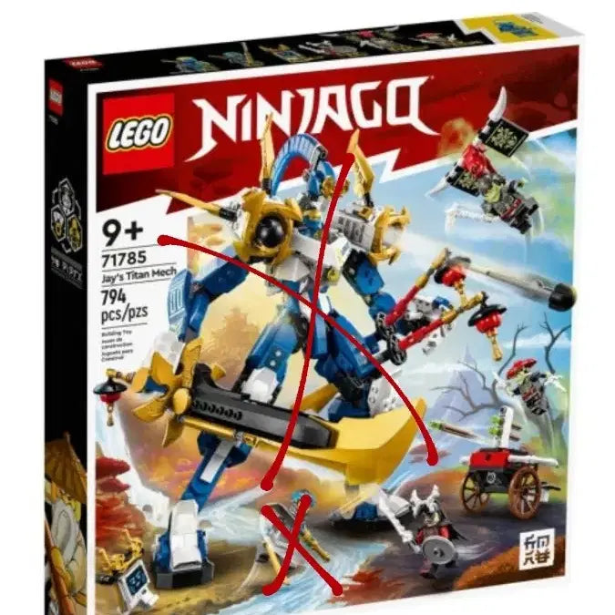 [BUNJANG] LEGO NINJAGO 71785 Jay&