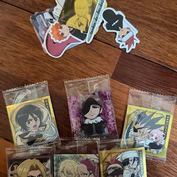 [BUNJANG] Bleach Wafer Seal Sticker Bundle Set / 블리치 웨하스씰 스티커, 스티커 (일괄)