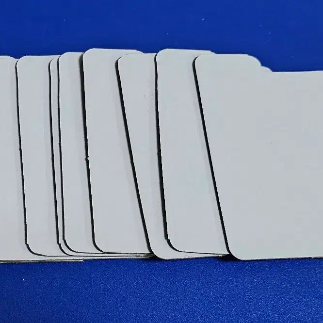 [BUNJANG] Compressed Paper 4-Row Card Storage Box with Dividers / 압축종이 박스형 4열 카드 보관함 탑로더 보관함 포켓몬카드 원피스카드 용