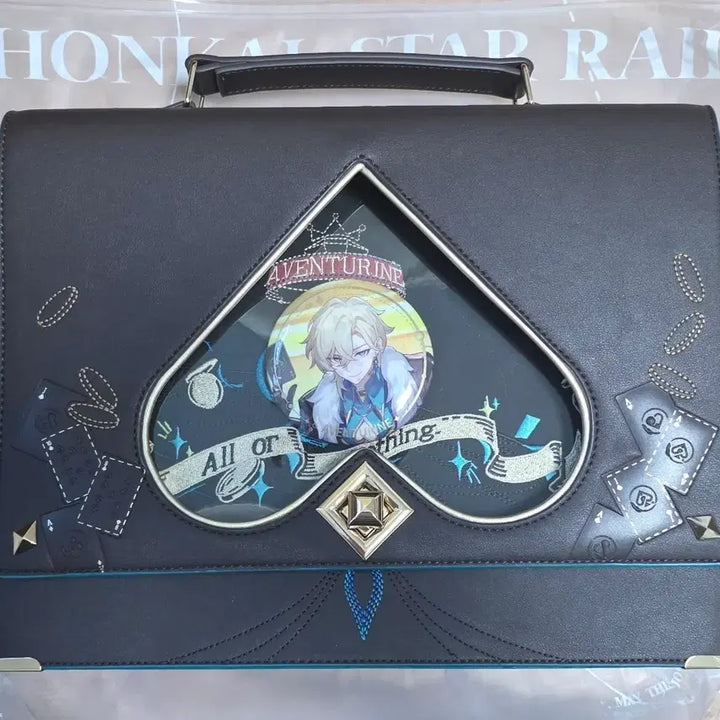 [BUNJANG] Honkai Star Rail Aventurine Bag Motif Shoulder Bag / 붕괴스타레일 어벤츄린 가방 모티브숄더백