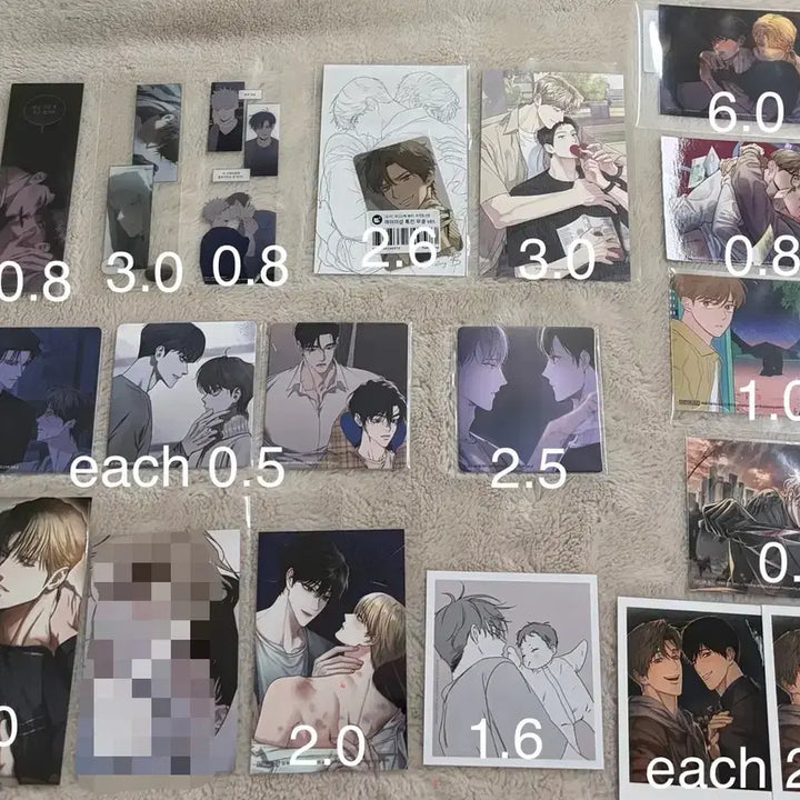 [BUNJANG] Jaimi Shop "What Was That?" Anastasia Codename Photocard / 봄툰 레진 재이미샵 들이닥치다 코드네임 아나스타샤 포카새디스틱 뷰티 새뷰 공사구 특전 스비하 스테이지비하인드 패션 라가 플라 플래시라이 트 물가의밤 물밤 논제로섬 헤더 피진가 인화