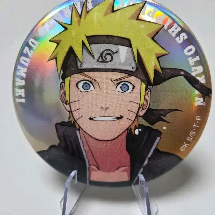 [BUNJANG] Uzumaki Naruto Baseyard Can Badge / 우즈마키 나루토 베이스야드 캔뱃지