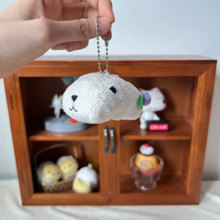 [BUNJANG] Classic Capybara Mini Keyring Plush / 고전 카피바라상 미니 키링 인형