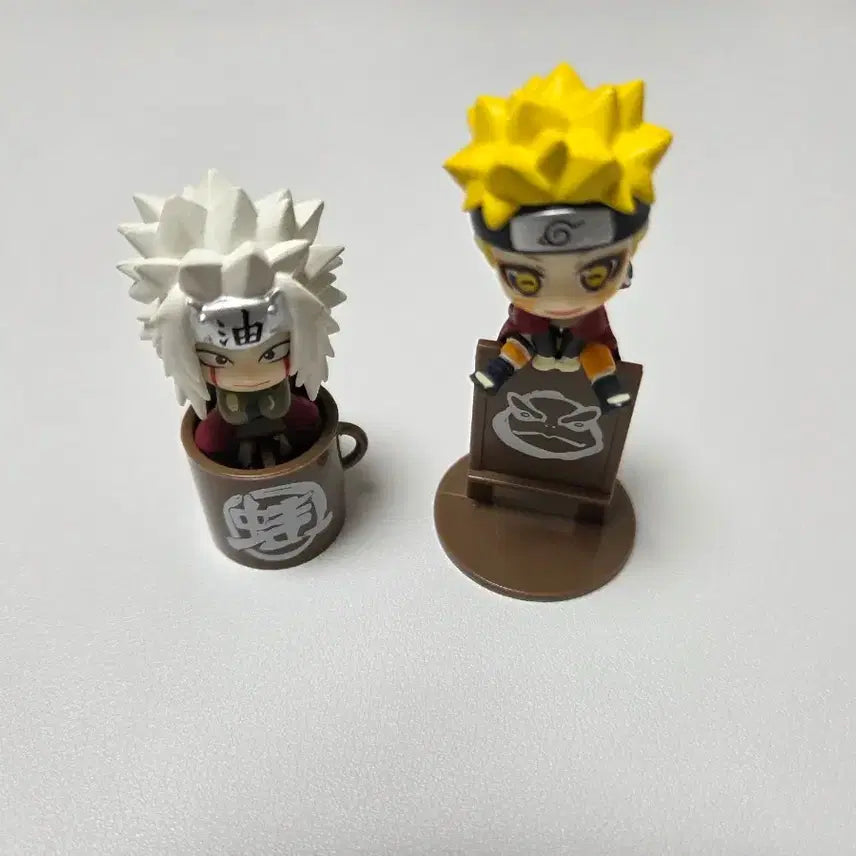 [BUNJANG] Naruto Jiraiya Ochato-mo Figure Bundle Set / 나루토 지라이야 오챠토모 피규어 일괄