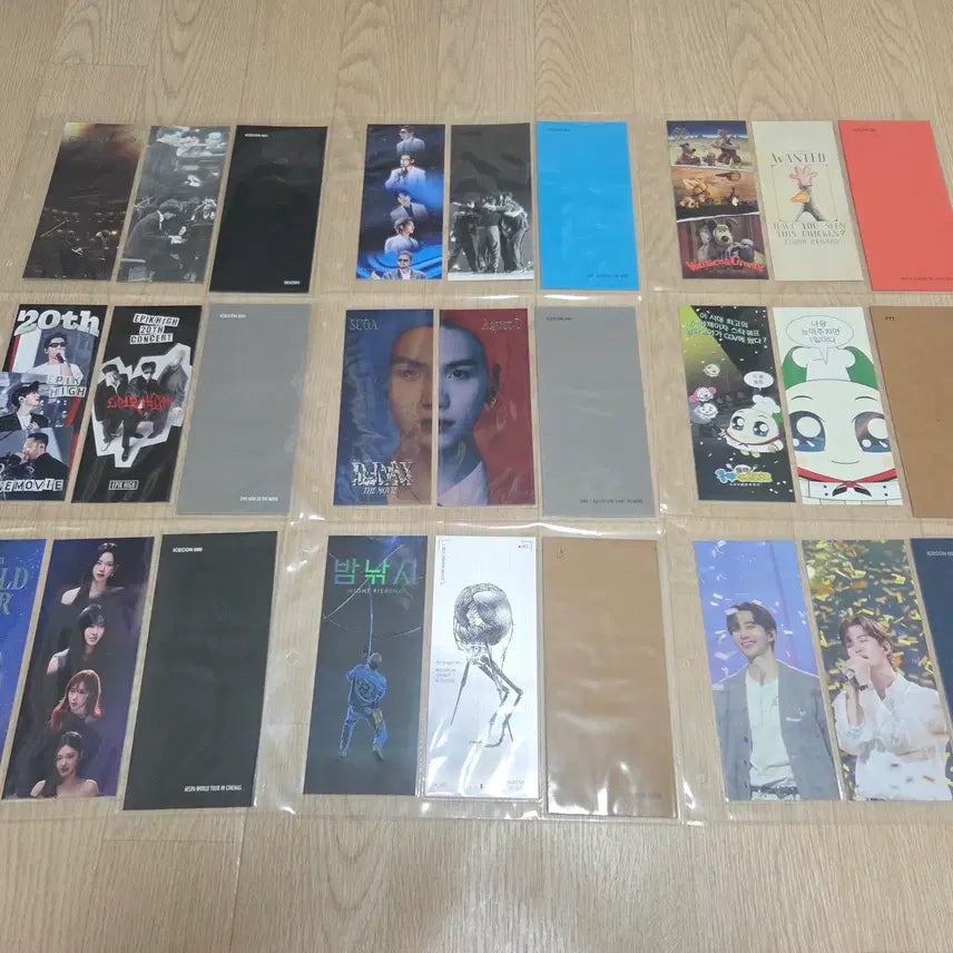 [BUNJANG] CGV ICECON TTT Collection - Full Set (28 Types) / CGV ICECON TTT + 스페셜 TTT 전28종 일괄 판매 합니다.