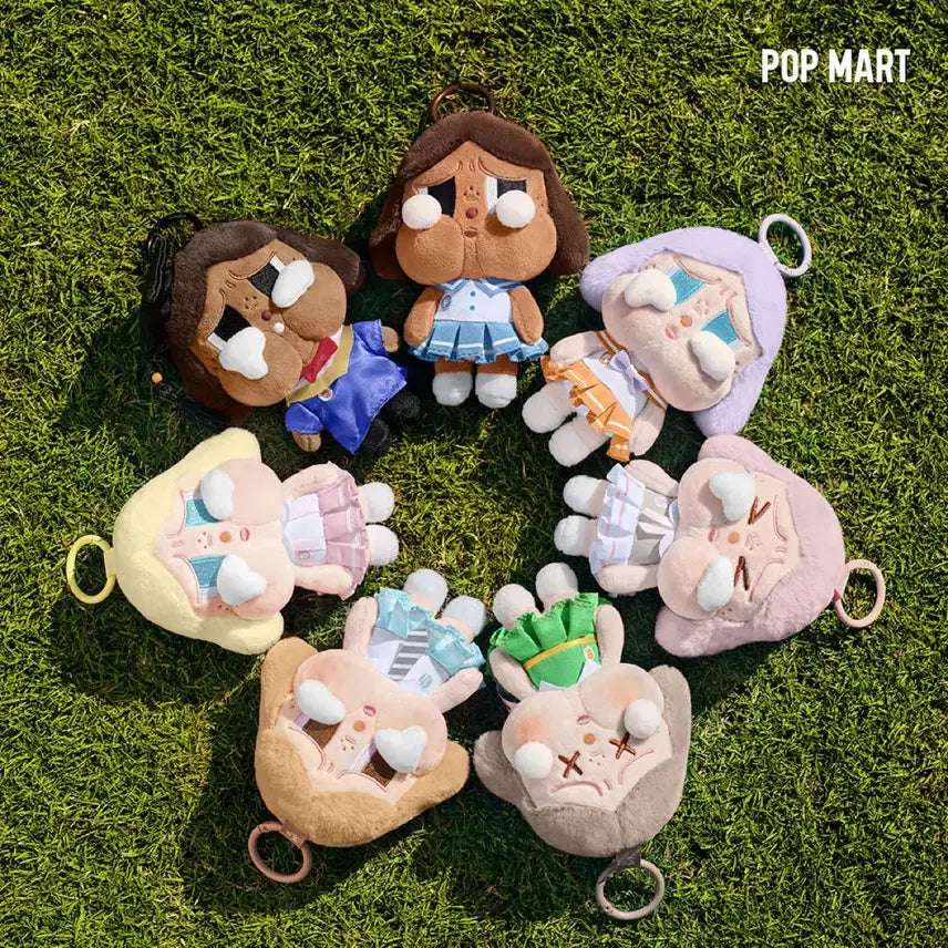 [BUNJANG] Pop Mart CryBaby Sunset Concert Doll Keyring Pink White / 정품 새상품) 팝마트 크라이베이비 선셋 콘서트 인형 키링 핑크 화이트