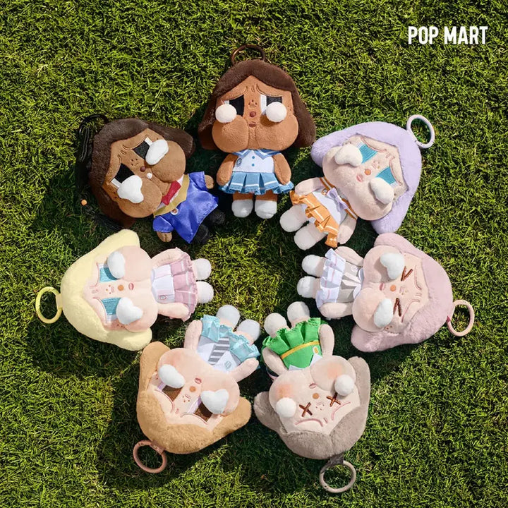 [BUNJANG] Pop Mart CryBaby Sunset Concert Doll Keyring Pink White / 정품 새상품) 팝마트 크라이베이비 선셋 콘서트 인형 키링 핑크 화이트