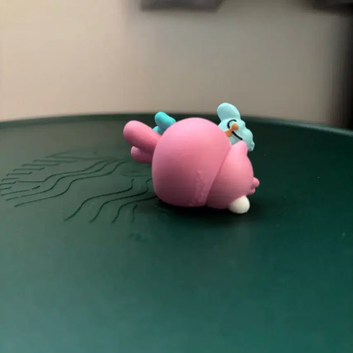 [BUNJANG] Nagano Sanrio Collaboration My Melody Figure with Chii-kawa &amp; Nomi-guma / 나가노 산리오 콜라보 가챠 마이멜로디 피규어 농담곰 치이카와