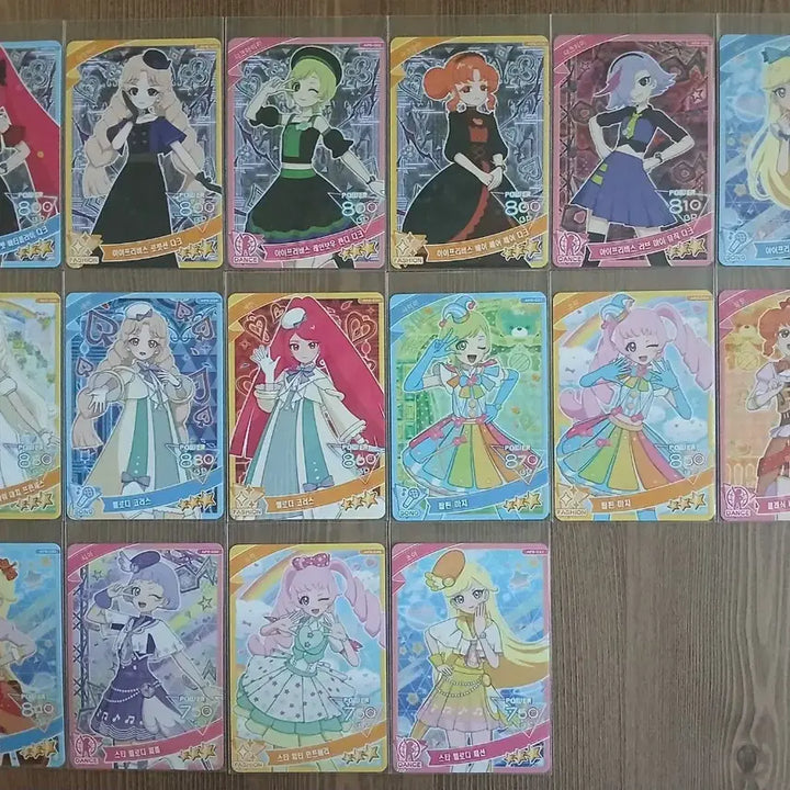 [BUNJANG] Secrets of Ifri Ring 1st, 5th, 6th Edition 3-Star and 2-Star Cards / 비밀의 아이프리 링1탄,6탄,5탄 3성 2성 카드 판매합니다