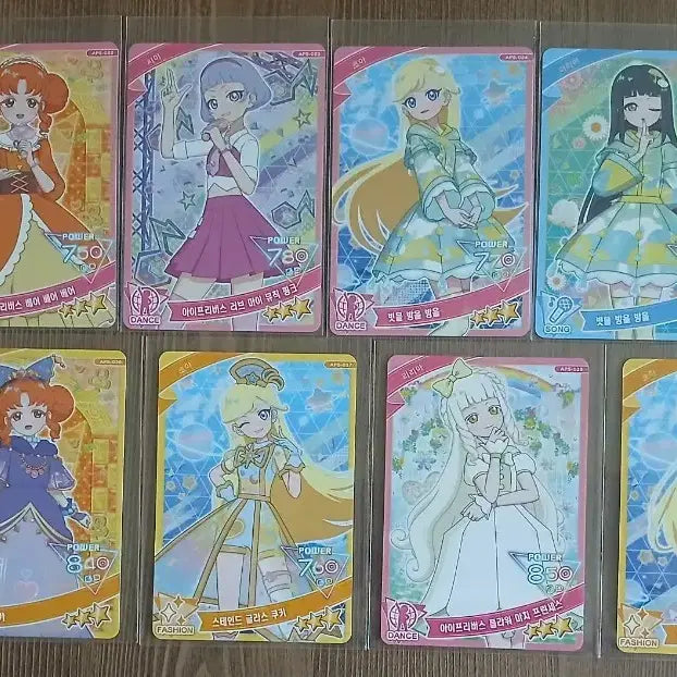 [BUNJANG] Secrets of Ifri Ring 1st, 5th, 6th Edition 3-Star and 2-Star Cards / 비밀의 아이프리 링1탄,6탄,5탄 3성 2성 카드 판매합니다