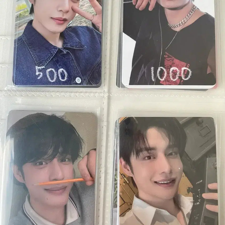 [BUNJANG] ZB1 Photocard / 제베원 포카 판매