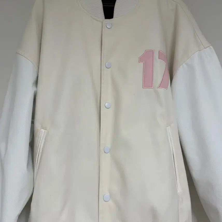 [BUNJANG] SEVENTEEN M Countdown Pre-recording Baseball Jacket / 세븐틴 엠카 사녹 야구점퍼