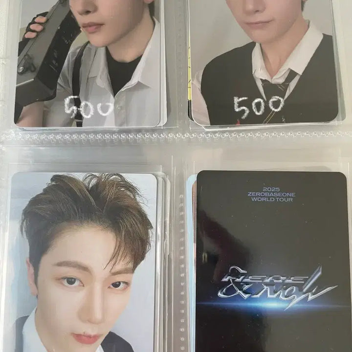 [BUNJANG] ZB1 Photocard / 제베원 포카 판매