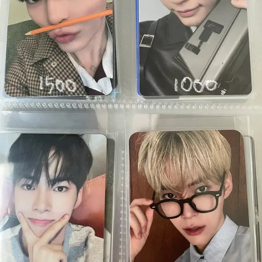 [BUNJANG] ZB1 Photocard / 제베원 포카 판매